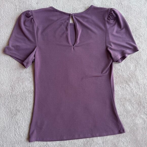 Express Mauve Blouse - Picture 3 of 3